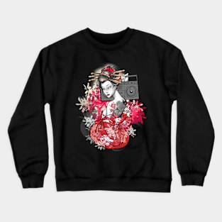 GEISHA BOOMBOX BLOOM Crewneck Sweatshirt